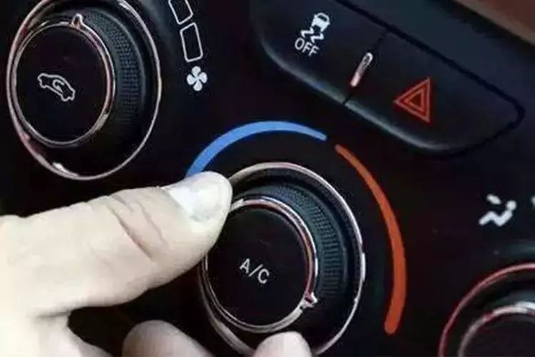 汽车空调各按键都是干什么用的 图解告诉你 温度