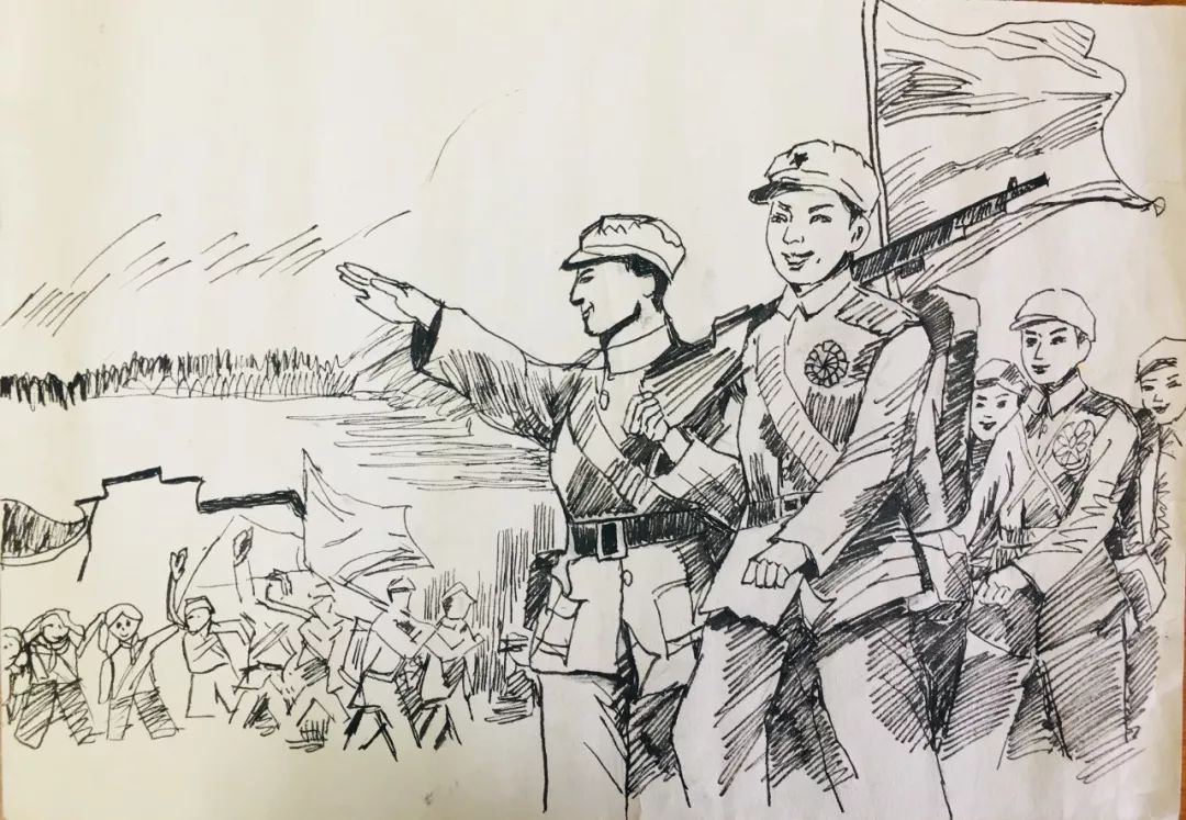 四年级优秀绘画作品展