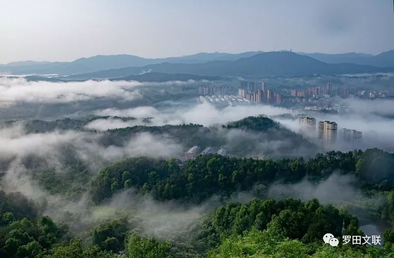 大美罗田 王珂摄影:凤山新雨后