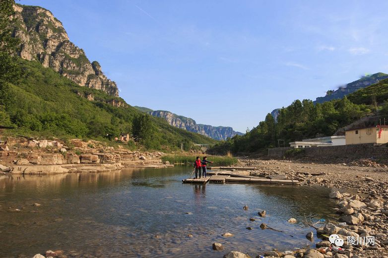 绮丽黄围山风情武家湾大美景色在陵川