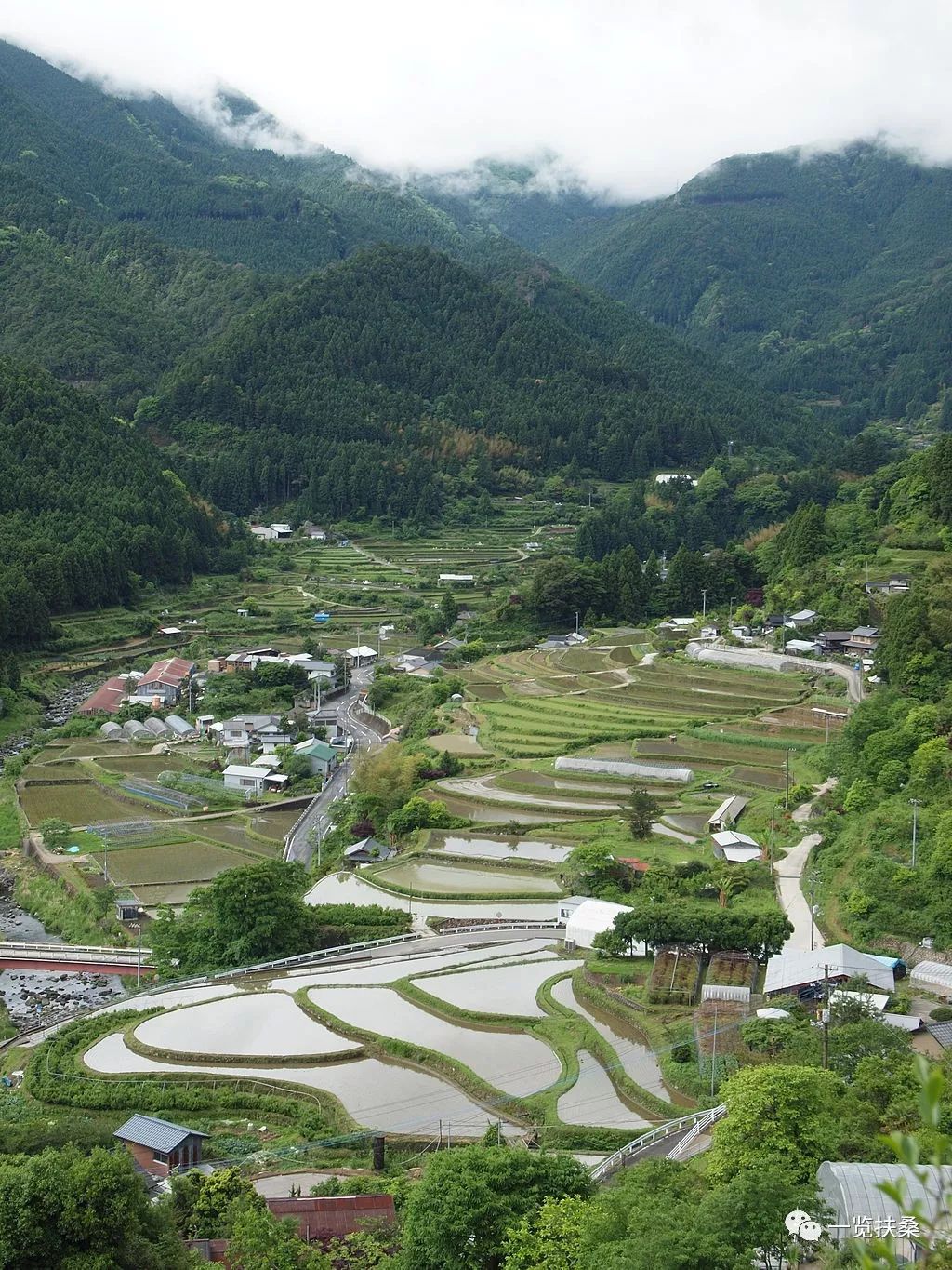 上胜町除了一部分町营住宅外,各家各户几乎都有庭院和田地,在垃圾处理