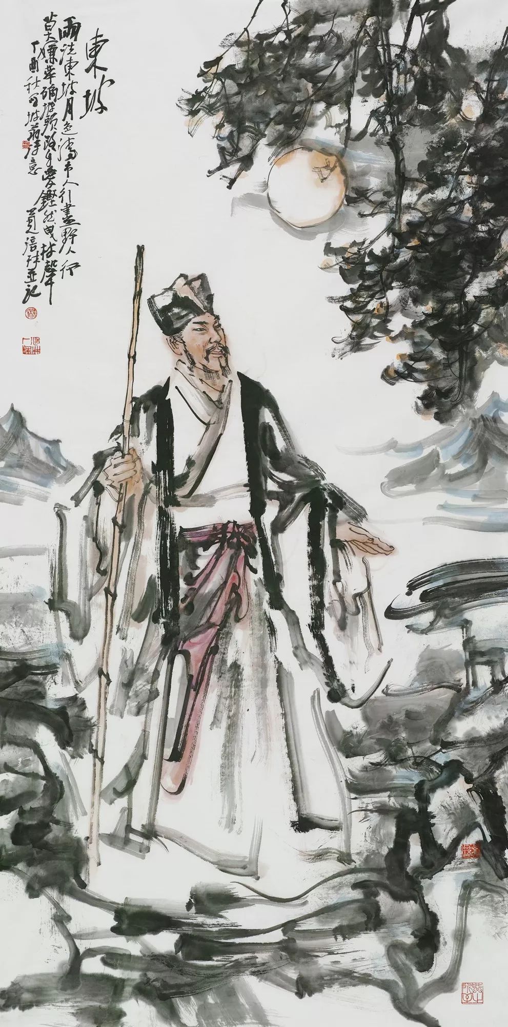 意境·意象·意蕴——杨涪林中国人物画艺术品鉴