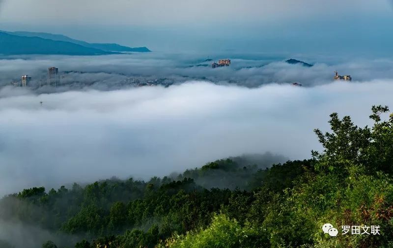 大美罗田 王珂摄影:凤山新雨后