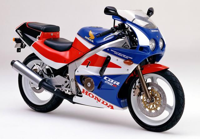 小型直列四缸系列honda19861994cbr250