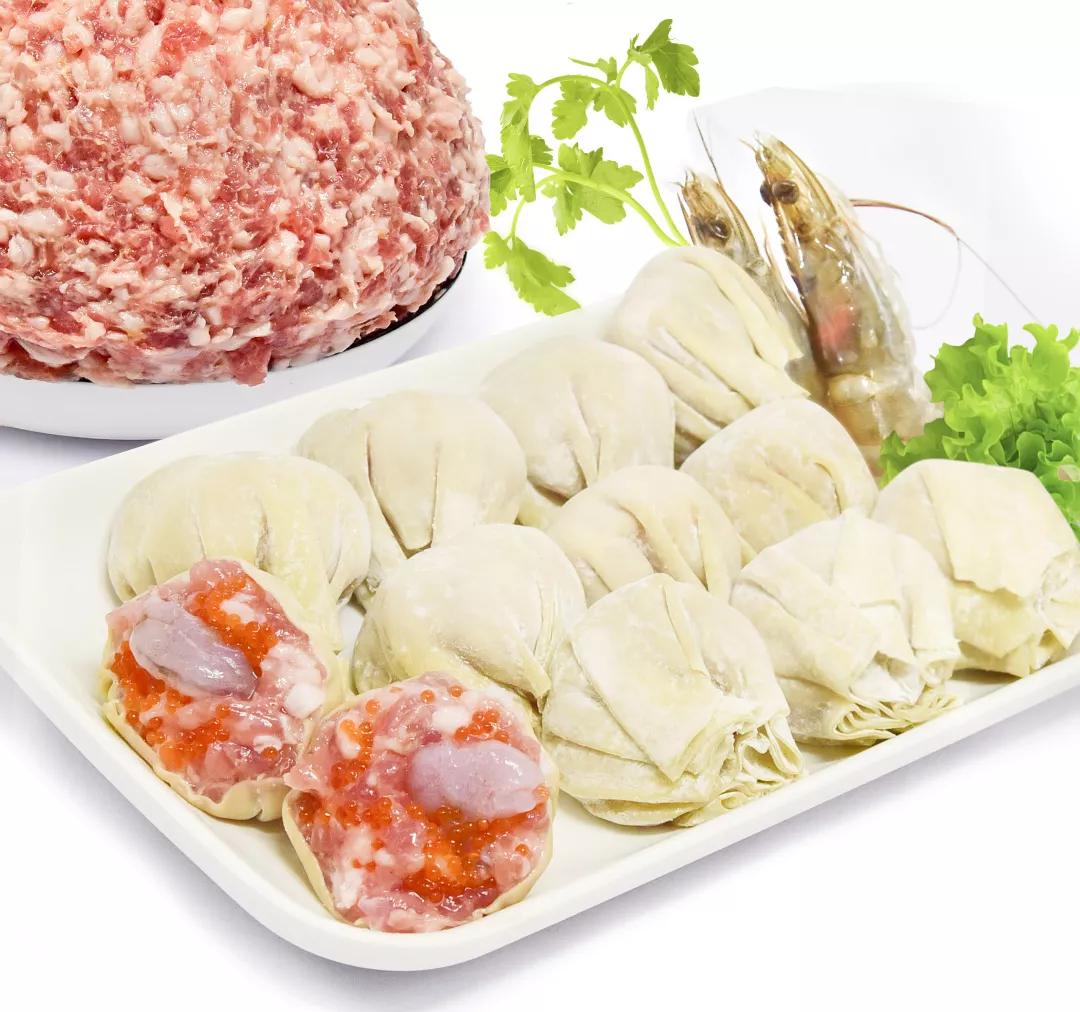 突破传统水饺滋味,让人不能忘怀 肥美虾遇上新鲜蟹子粒 一口咬下去