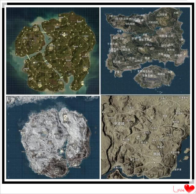 首先最好是选择海岛地图,最佳地点