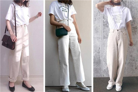 戈蔓婷女装：白领女性如何穿搭小白裤，让你尽情显露美感(图3)