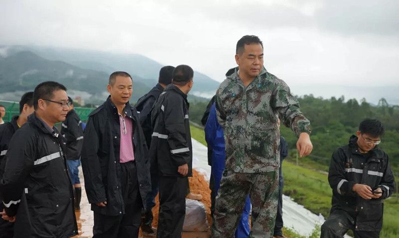 惊心动魄阳西水库保卫战最后一张照片亮了
