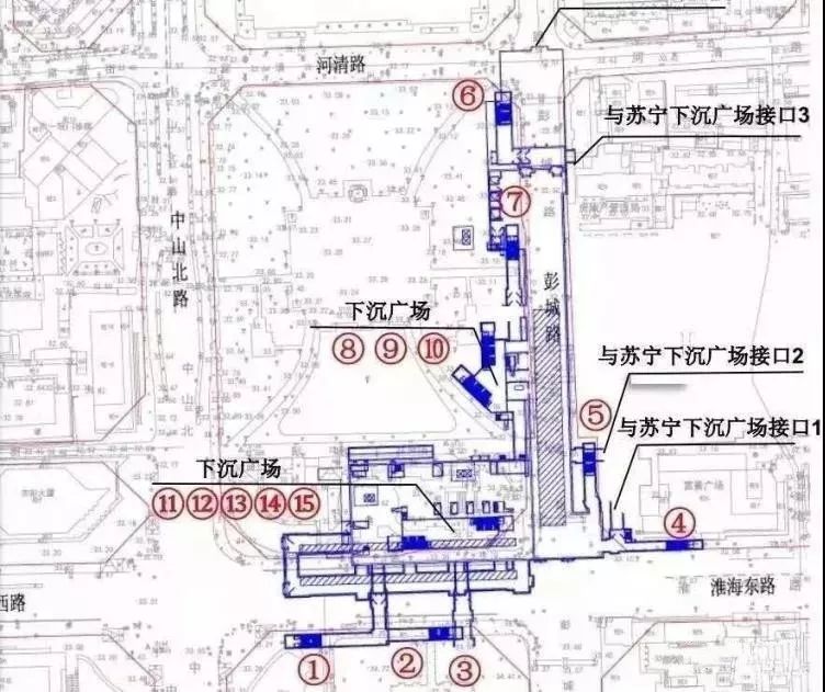 徐州或将加入长三角地铁"通票"队伍!彭城广场站最新视频来了!