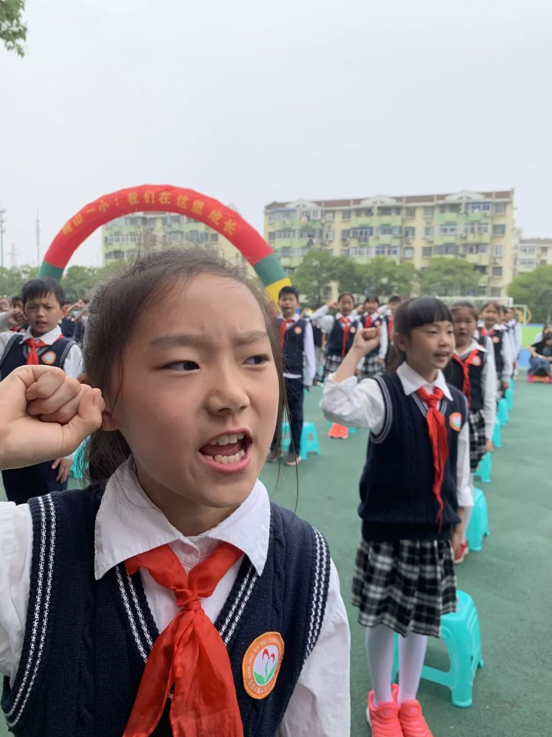 梅山一小 | 感恩成长,逐梦前行——三年级十岁成长仪式