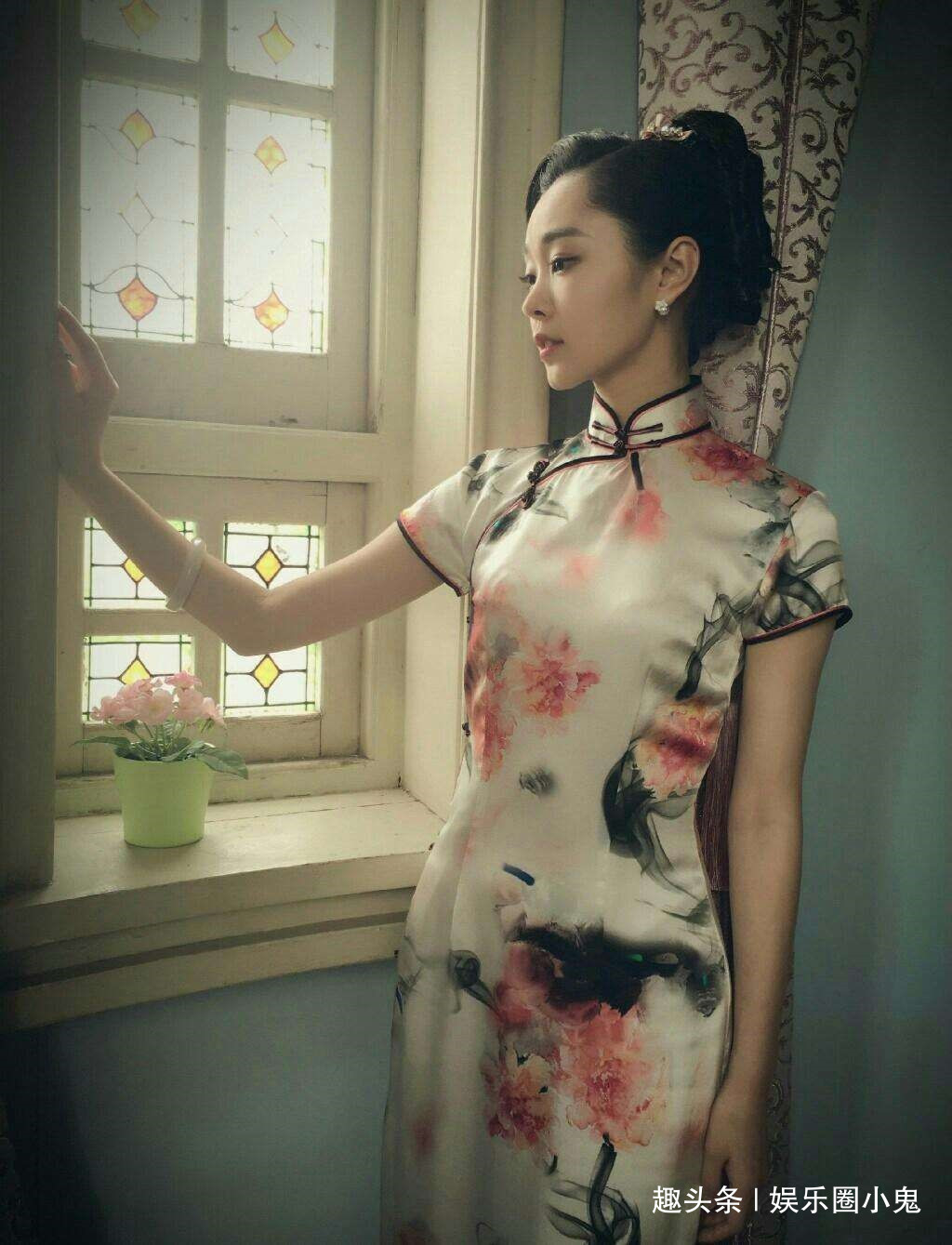 旗袍排名_旗袍美女(2)