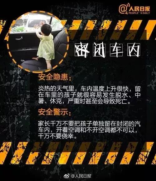                     心碎！两名女童小区内玩耍瞬间身亡，快告诉孩子远离这些危险