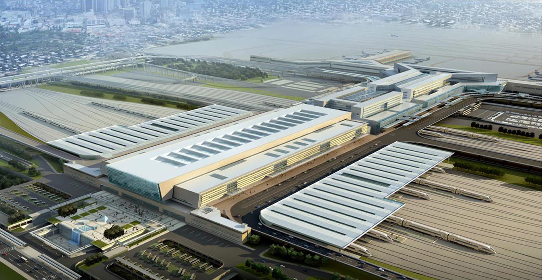 上海又将迎来一座火车站,站台规模10台22线,建成上海第二大车站