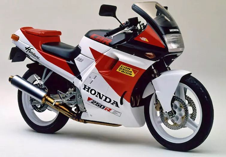 小型直列四缸系列honda19861994cbr250