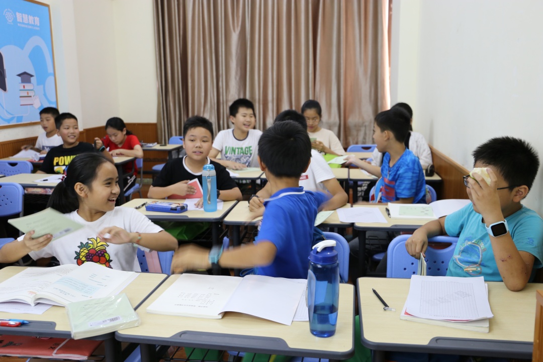 智慧课堂小学五年级阅读写作班课堂精彩回顾