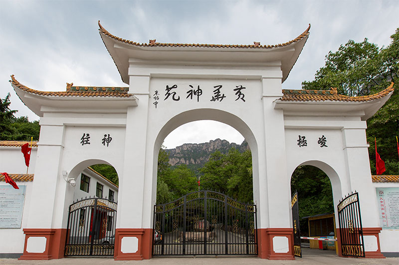 黄华山下寺与中原少林寺齐名,照公和尚武艺超群