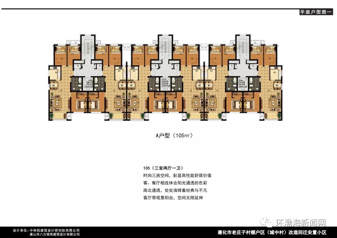 户型好不好?效果图来了,唐山这地回迁安置小区设计方案出炉!