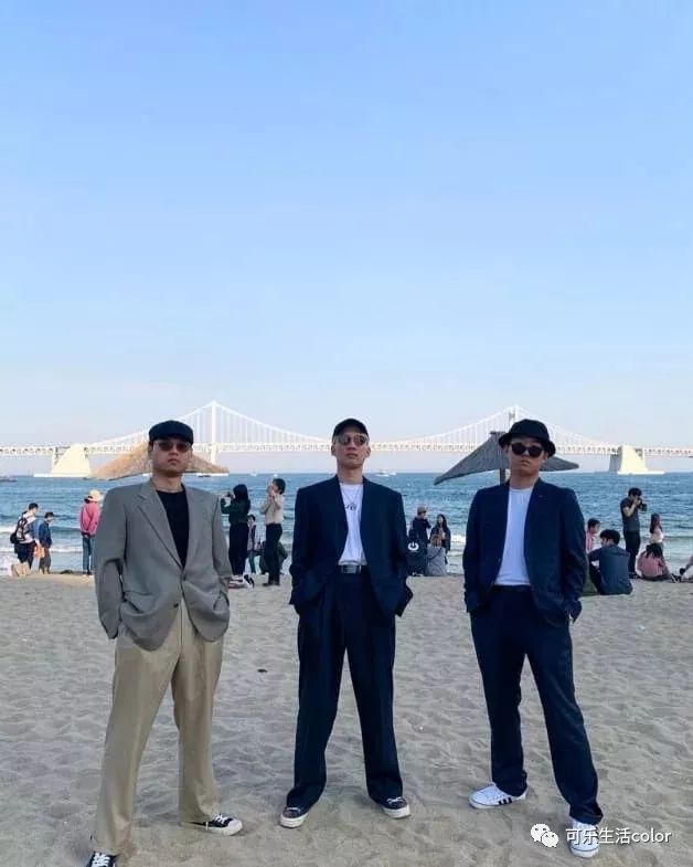 男仔出游点样影合照?学呢班欧巴绝对赢遍朋友