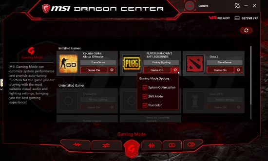 msi dragon center 2.0 download