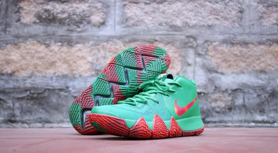 缓震升级,原谅色Nike Kyrie 4 欧文4测评来袭!