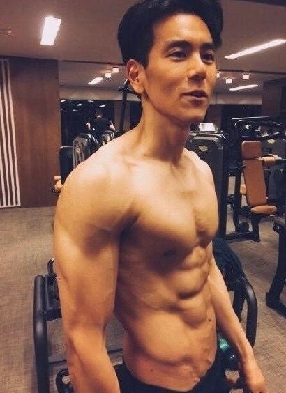 9亿少女的梦·林更新,行走的荷尔蒙·彭于晏,这身材