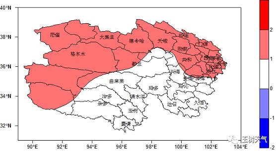 玉树州主汛期68月气候趋势预测