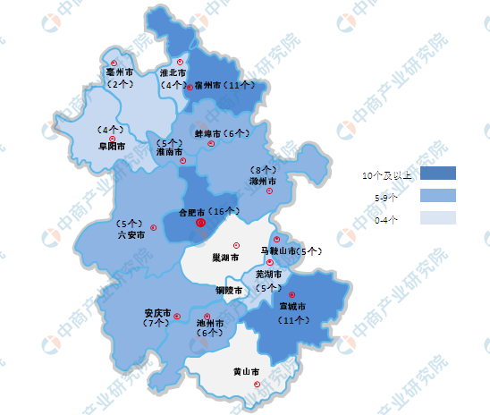 电商行业市场前景广阔 2019安徽省电商产业园汇总