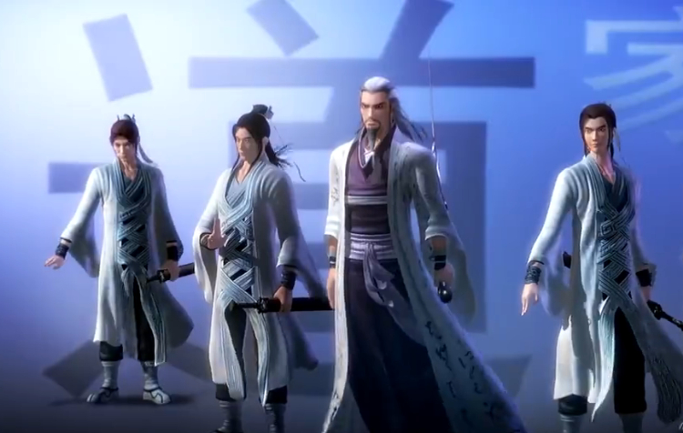 秦时明月中那些死去的高手们心疼墨鸦好悲好悲