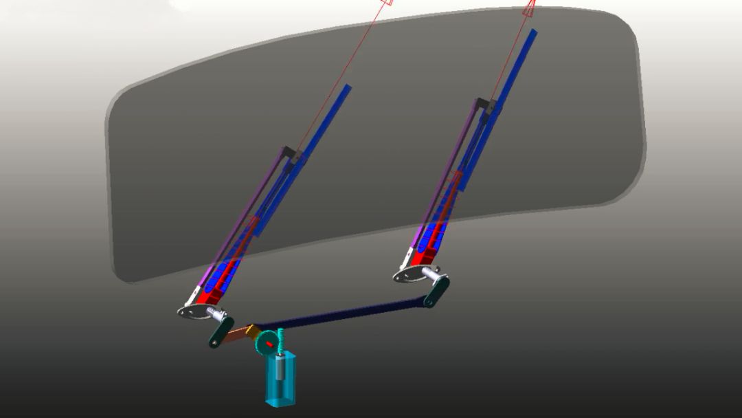 汽车雨刮器是如何工作的?这张图我一眼就看明白了