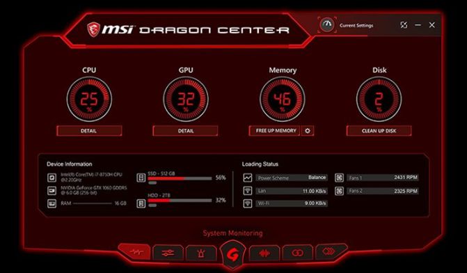 download dragon center 2