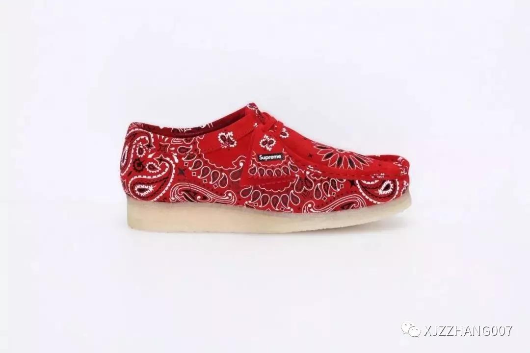 这个是寿鞋吗?supreme x clarks 2019 春夏联名wallabee系列