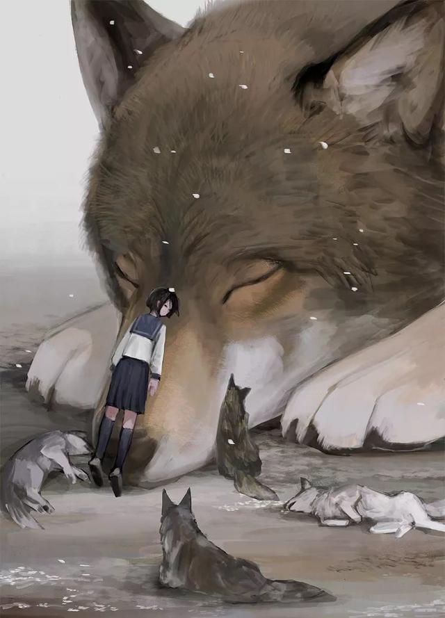 成年人崩溃的最佳解药,是一组治愈小画