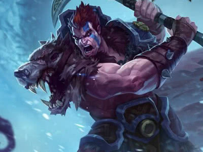 拥有着青钢影和诺手强大的特性,改版后的莫德