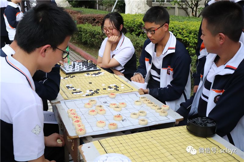 社团风采风云棋社社团文化节总结