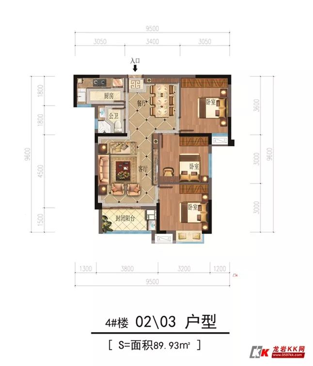 城发·雅郡高层户型图对外公布 快来鉴赏!