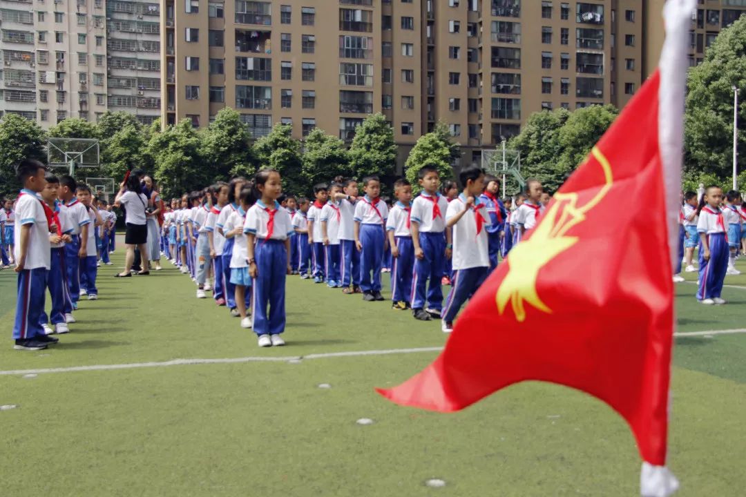 【第462期】我和祖国共成长 红领巾相约中国梦——砂子塘小学万博汇