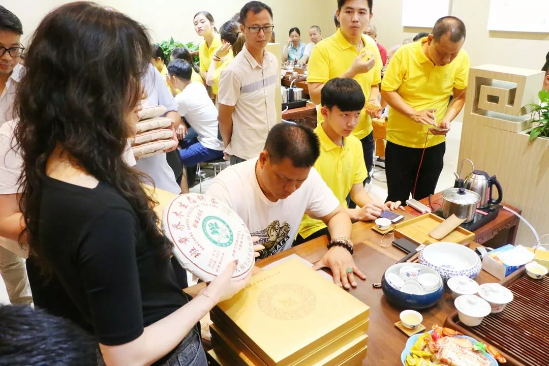 广州春季茶博会完美落幕,今大福火爆瞩目|下一站东莞