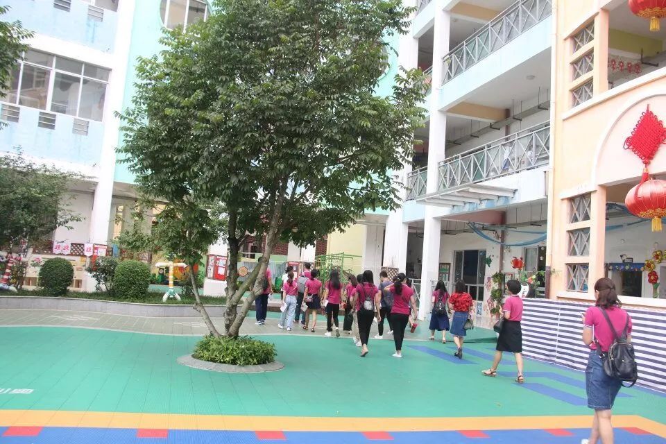 幼小衔接共话成长(下)走进北海市机关幼儿园