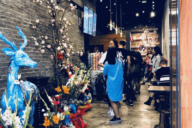 买一送一号称中茶西做no1的网红店终于登陆墨尔本cbd啦中式古风美绝