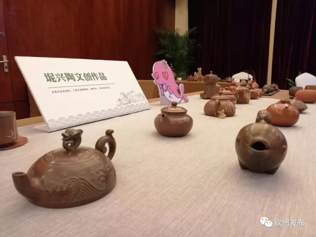 就在下月钦州坭兴陶再迎盛会