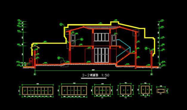 cad获取必学图纸,cad设计院资料的百套图纸素材精品,免费入门!cad打印一部分怎样标准图片
