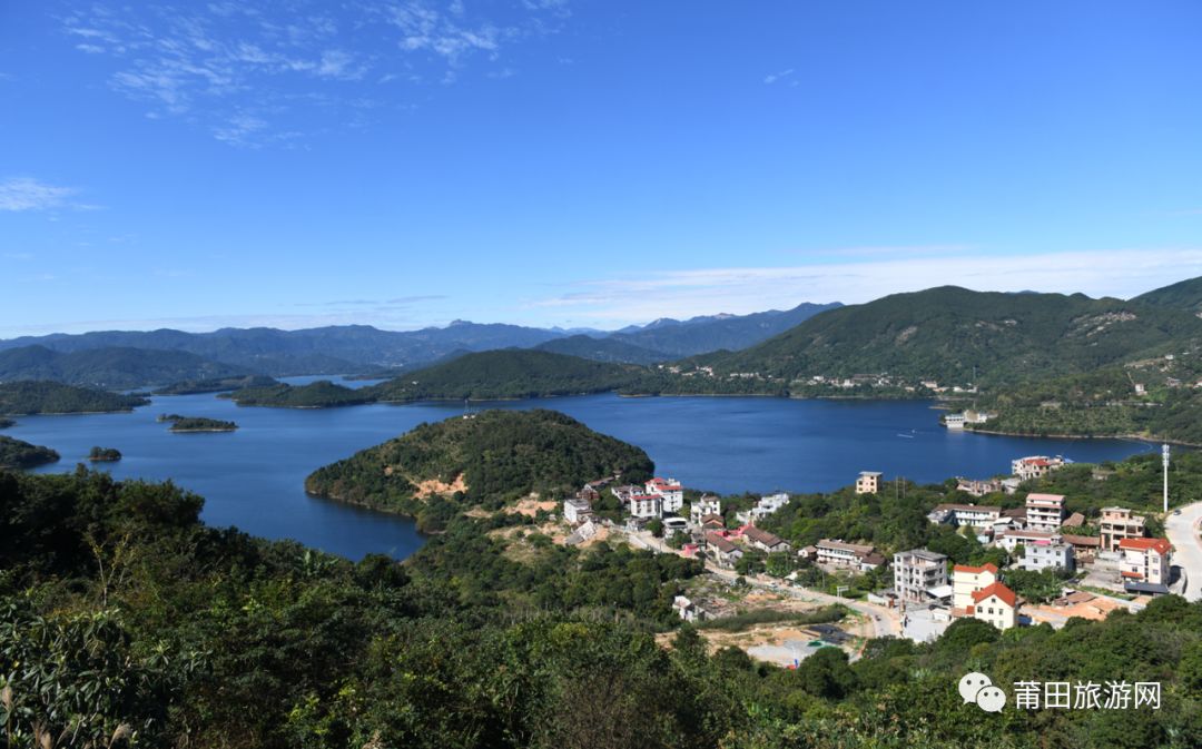 东圳水库:莆田的大水缸