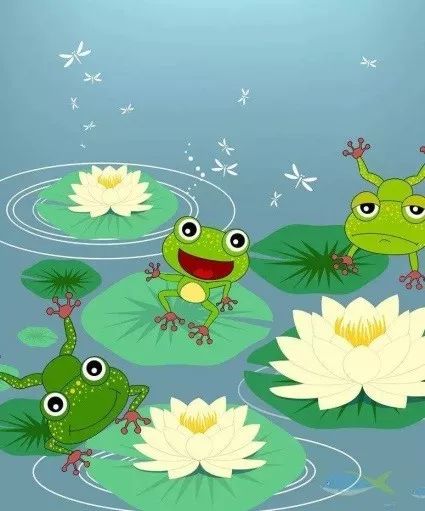 是大家出生的地方,她耐心地告诉大家,青蛙妈妈知道他们需要一个理由