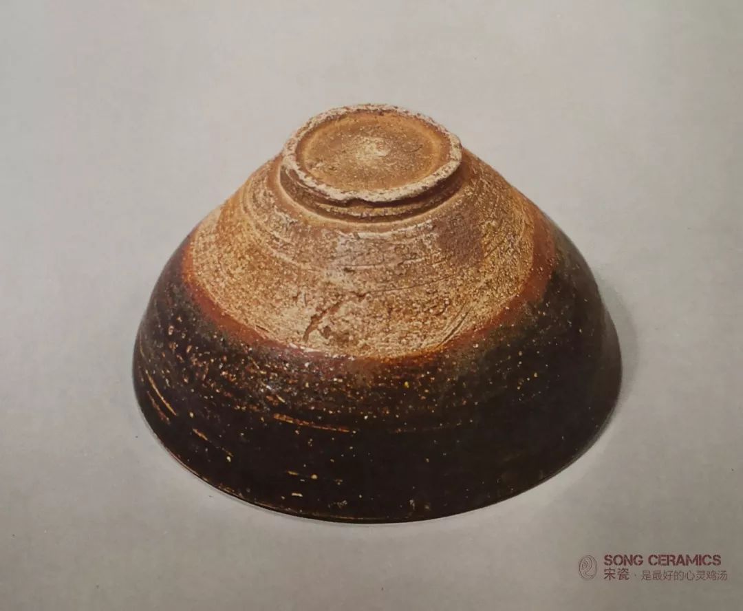 田中 宋時代黑釉窯変釉茶碗 黑釉建窯茶盞天目茶碗旧家蔵出し唐物(A-63