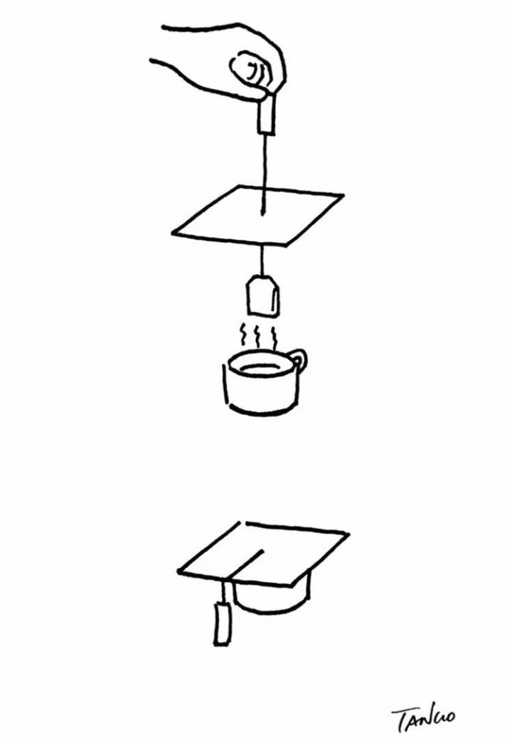 一个广告公司老板,为啥坚持3287天每日一画?
