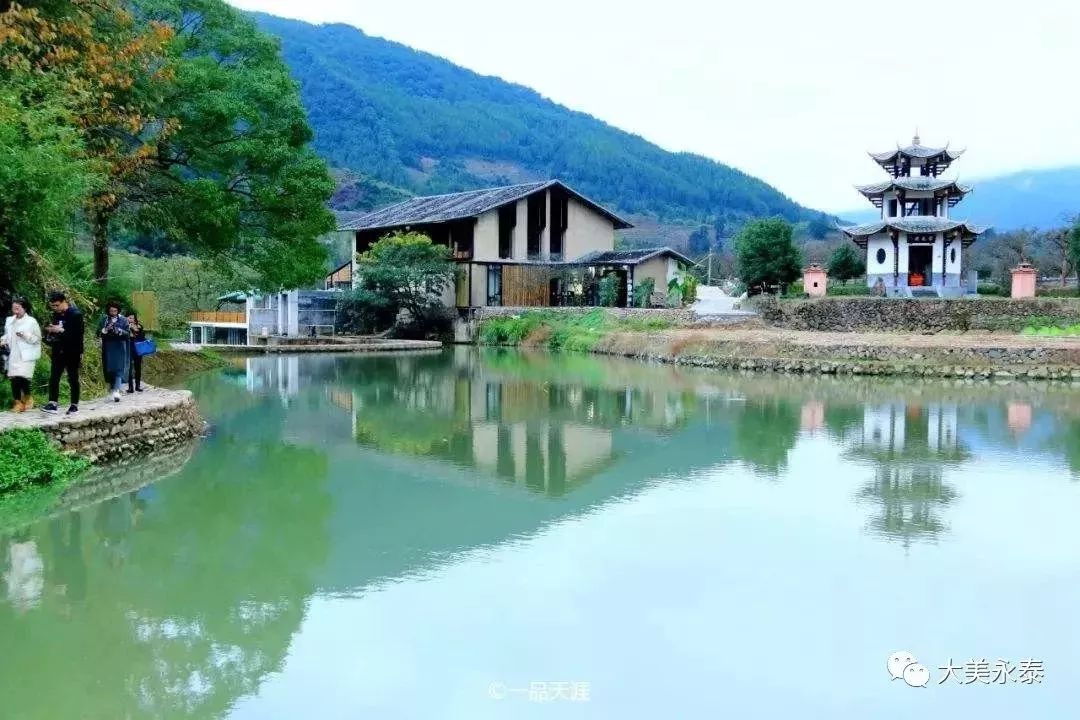 福州永泰月洲村