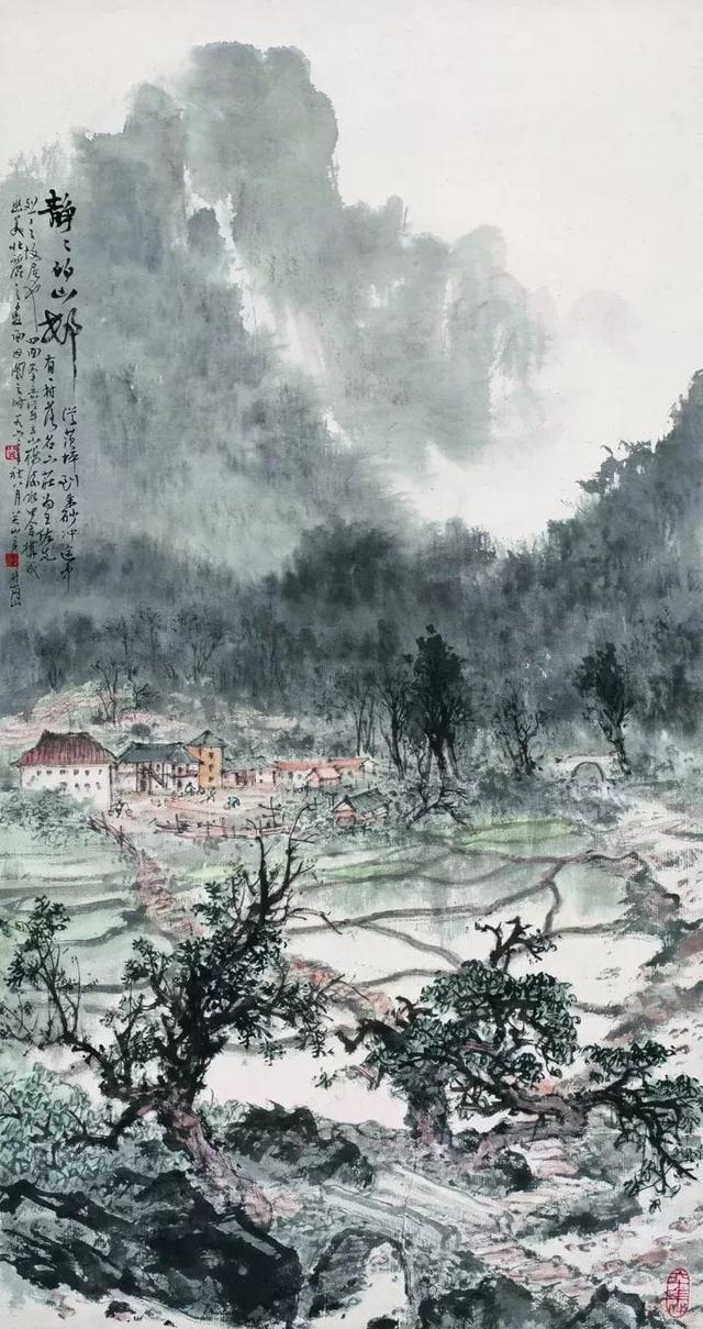 关山月:没有笔墨的中国画,一切都是空谈