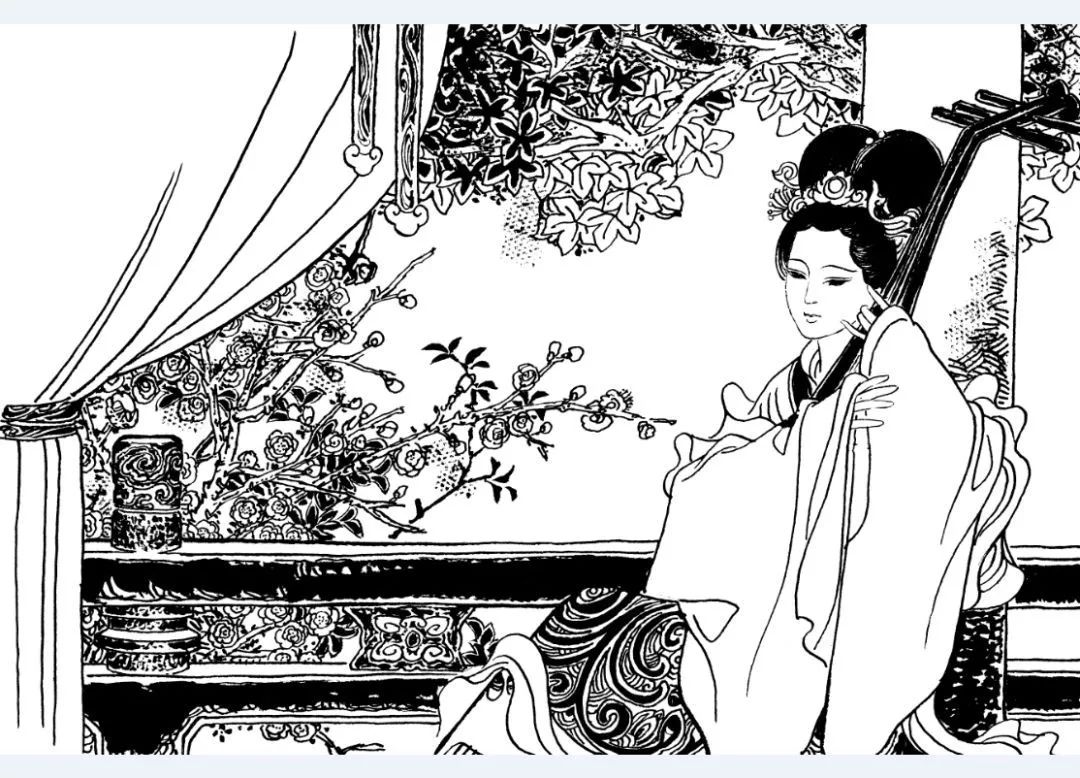 《昭君出塞》