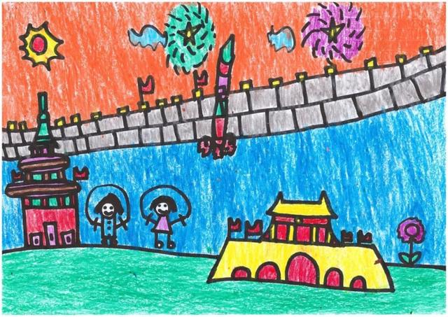 投票我和我的祖国童绘文明肇庆幼儿绘画大赛投票开始啦