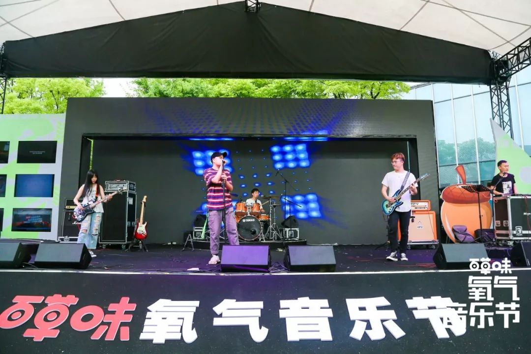 案例twaudio助阵2019杭州百草味氧气音乐节